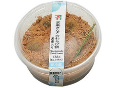 セブン-イレブン 京風きなこのわらび餅 黒蜜入り