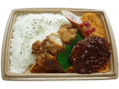 セブン-イレブン 大盛りごはん！ミックスプレート 商品写真