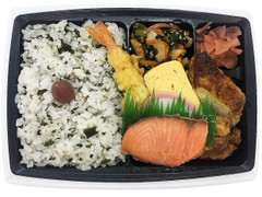 セブン-イレブン しそわかめ御飯 幕の内弁当