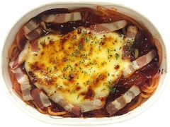 とろ～りチーズの焼ナポリタン