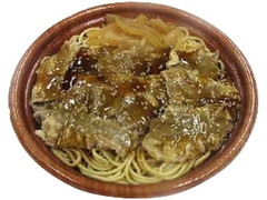 牛肉の和風パスタ 甘辛醤油仕立て