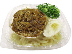 セブン-イレブン ツルッともっちり！冷し牛肉ぶっかけうどん 商品写真