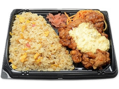 まんぷく！チャーハン＆チキン南蛮弁当