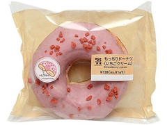 セブン-イレブン もっちりドーナツ いちごクリーム 商品写真