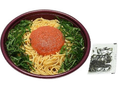 おだし香る！明太子の和風パスタ