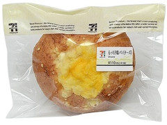セブン-イレブン もっちり塩パン チーズ 商品写真