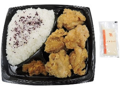 ど～んと！塩から揚げ弁当 別添マヨネーズ