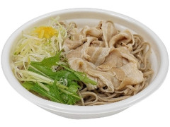 鰹だし香る！豚しゃぶ蕎麦