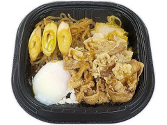 セブン-イレブン 赤城山麓豚のすき焼き丼 商品写真