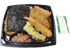 大盛りごはん！海苔弁当