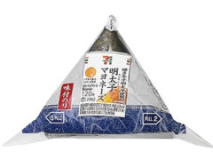 セブン-イレブン 味付海苔おにぎり 明太子マヨネーズ