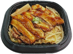 にんにく醤油ダレの豚バラチャーシュー丼