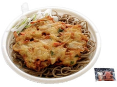 北海道産蕎麦粉使用 かき揚げ蕎麦