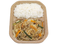 セブン-イレブン 野菜を食べよう！肉野菜炒め弁当 商品写真