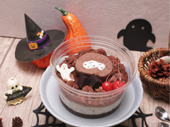 セブン-イレブン ハロウィンパーティ☆チョコ＆クッキークリームパフェ 商品写真