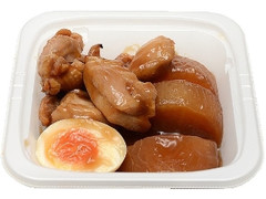 セブン-イレブン 味しみ鶏大根 半熟玉子