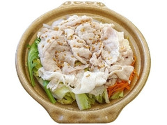 1／2日分の野菜！ごまポン酢豚しゃぶ鍋