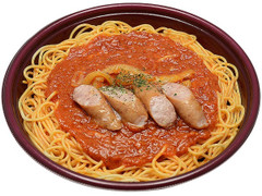 セブン-イレブン 大盛ガーリック唐辛子トマトパスタ 商品写真