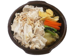 セブン-イレブン 1／2日分の野菜！越後味噌仕立ての豚肉鍋