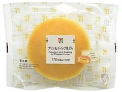 セブン-イレブン プリン＆ホイップ生どら 商品写真