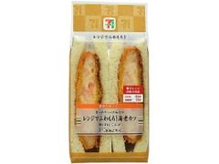 セブン-イレブン レンジでふわもち！海老カツサンド