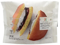 セブン-イレブン ふわっとどら 粒あん＆ホイップ 商品写真