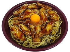 鶏唐照焼きタレの和風パスタ