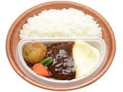 セブン-イレブン 鉄板焼ハンバーグプレート 商品写真