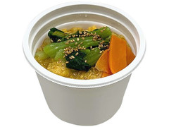 セブン-イレブン 浜松産チンゲン菜のかきたま春雨スープ 商品写真
