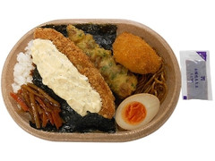 まんぷく海苔弁当 タルタル倍盛