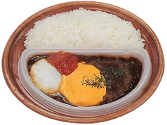 セブン-イレブン じっくり煮込んだハンバーグ弁当 商品写真