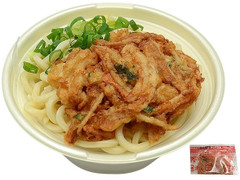 セブン-イレブン だしが自慢のかき揚げうどん 商品写真