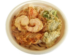 小海老とイカのミニ天ぷらうどん