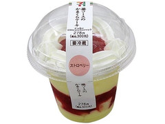 セブン-イレブン 苺ソースのかまくらケーキ 商品写真
