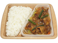 セブン-イレブン スタミナ肉野菜炒め弁当 商品写真