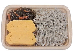 セブン-イレブン だし巻＆篠島港水揚げしらす御飯 醤油めし 商品写真