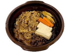 セブン-イレブン 1／2日分の野菜！牛すき焼き鍋