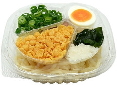 ツルッともっちり！冷したぬきうどん