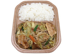 セブン-イレブン 鉄鍋炒めの香ばし野菜！肉野菜炒め弁当 商品写真