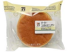 セブン-イレブン まーるいつぶあん＆マーガリン 商品写真