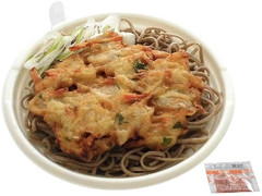 北海道産蕎麦粉使用 かき揚げ蕎麦