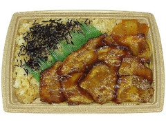 甘辛ダレで食べる！炭火焼き豚とろ弁当