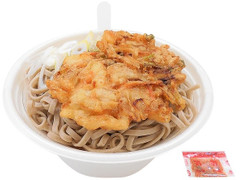 セブン-イレブン 鹿児島限定！太麺かき揚げ蕎麦