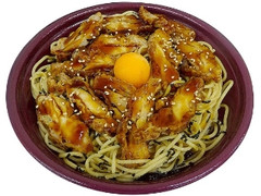 鶏唐照焼きタレの和風パスタ