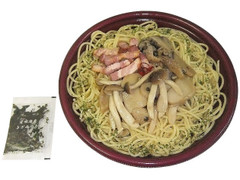 セブン-イレブン きのことベーコンの和風パスタ 商品写真