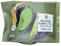 セブン-イレブン 宇治抹茶シュークリーム 商品写真