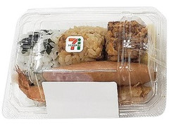 セブン-イレブン おむすびランチ わかめ・和風ツナ 商品写真