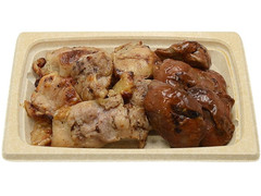 セブン-イレブン 若鶏の炭火焼き＆鶏レバー