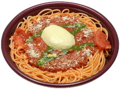 モッツァレラチーズのトマトパスタ