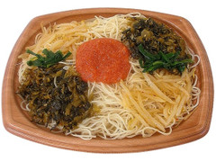 セブン-イレブン 高菜と明太子のピリ辛ビーフン 商品写真